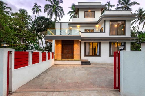 Le Mélange – 3 bedroom villa in Alibaug, Maharashtra