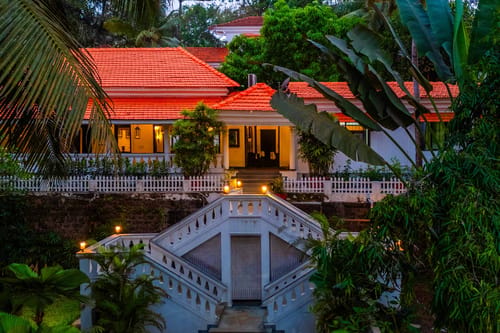 La Bougainvillea – 5 bedroom villa in North Goa, Goa