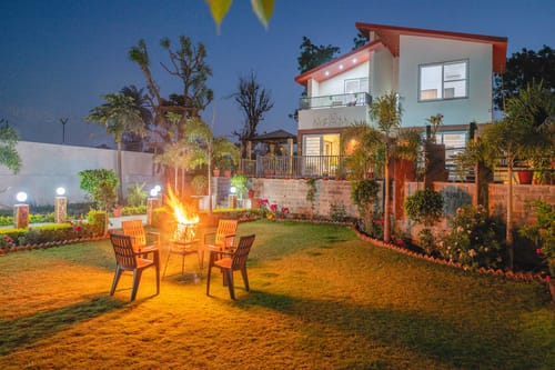Cottage Rivera – 3 bedroom villa in Udaipur, Rajasthan