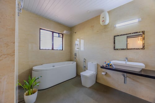 Cerulean Frame - Saligao – 3 bedroom villa in North Goa, Goa