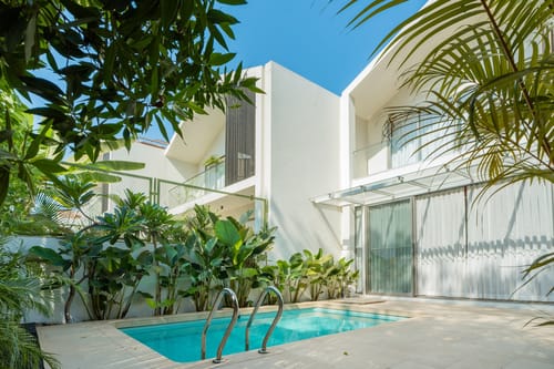 Mirai Leo | Exquisite 3-BHK Villa Near Vagator Beach With Private Pool