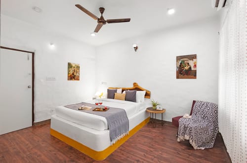 Khade Farms | 4-BHK Pet-Friendly Mudhouse Style Villa with Gazebo and Terrace – 4 bedroom villa in Bengaluru, Karnataka