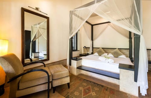 Scarlett @ La Bougainvillea – 3 bedroom villa in North Goa, Goa