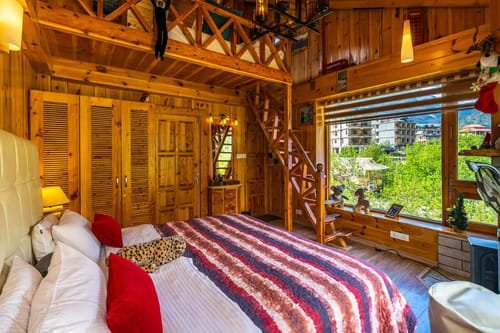 ChaletShanagManali- 4 BR Chalet