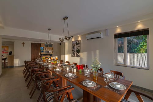 Breeze @ Isabella – 6 bedroom villa in North Goa, Goa