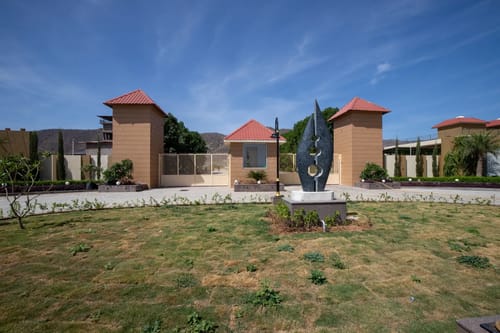Heaven in Hills Kahili | Pet-friendly 2-BHK Villa With Private Pool & Garden  – 2 bedroom villa in Udaipur, Rajasthan