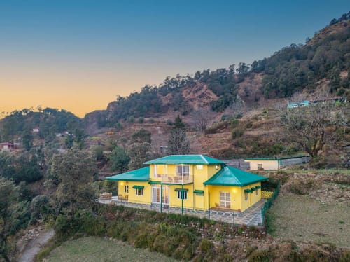 Cloudview Villa – 6 bedroom villa in Mussoorie, Uttarakhand