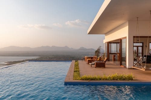 Embrace @ Sunset On The Lake - Igatpuri