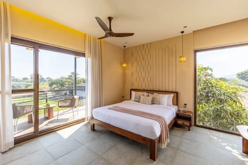 Cows & Cuddles | Pet-friendly 4-BHK Haven With Pvt Pool, Garden & Gazebo – 4 bedroom villa in Udaipur, Rajasthan