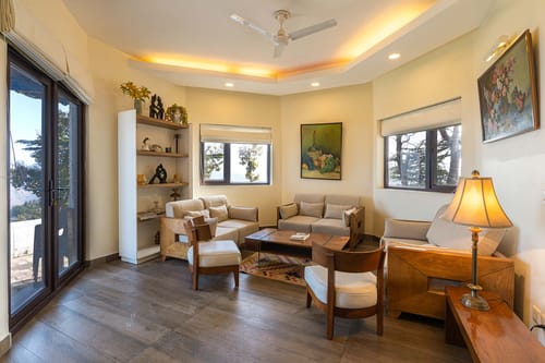 Cottage in the Clouds – 3 bedroom villa in Mussoorie, Uttarakhand