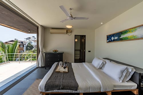 Riverview Revere – 4 bedroom villa in North Goa, Goa