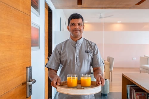 The Bluewaters Apartment