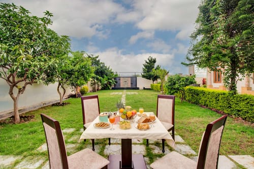 Calm @ Arna Villa – 3 bedroom villa in Udaipur, Rajasthan