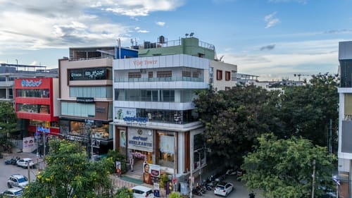 HSR Penthouse | Spacious 4-BHK Apartment with Living, Lounge Area, Study Room, Terrace & Balconies