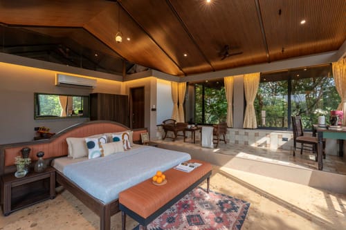 Nivaant Cottages – 6 bedroom villa in Karjat, Maharashtra