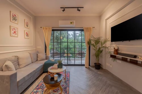 Vida Goa – 1 bedroom villa in North goa, Goa