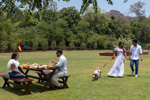 Nivaant Farms And Cottages – 17 bedroom villa in Karjat, Maharashtra