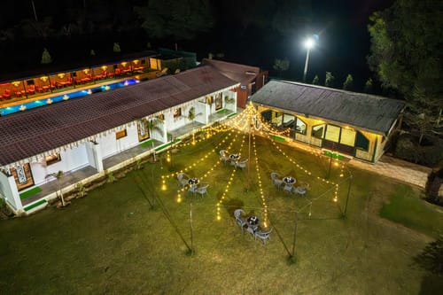 Golden Pause – 6 bedroom villa in Jaipur, Rajasthan
