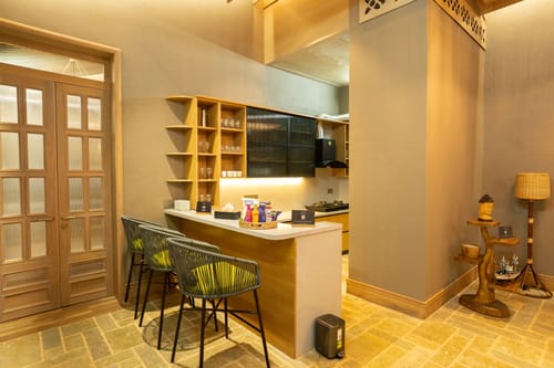 Tapovana Aroha | Pet-Friendly Boho Retreat with Luxury Tent, 2-BHK Villa , Moroccan-Style Pool, Firepit & Gardens – 3 bedroom villa in Bengaluru, Karnataka