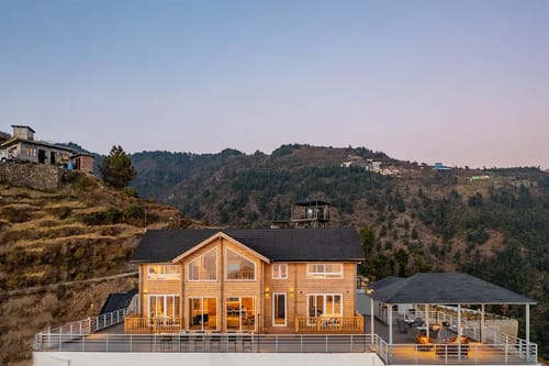 Soul Stories – 6 bedroom villa in Mussoorie, Uttarakhand