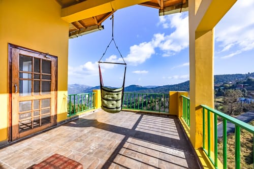 Nirvana Sierra | 2-BHK | Garden | Terrace | Hill view – 2 bedroom villa in Nainital, Uttarakhand