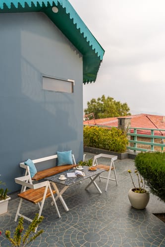 Rose @ Serene w/ Outdoor Bonfire – 5 bedroom villa in Kasauli, Himachal Pradesh