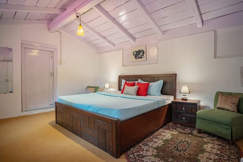 Edwinstowe House – 4 bedroom villa in Nainital, Uttarakhand