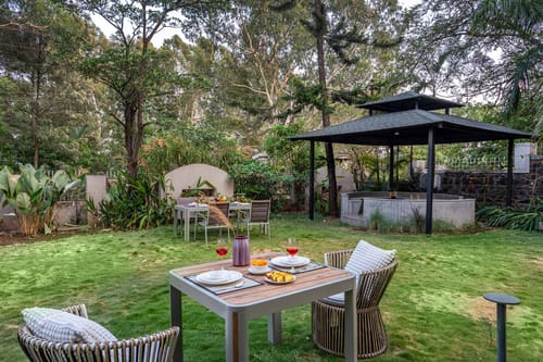 The White Canopy – 4 bedroom villa in Panchgani, Maharashtra