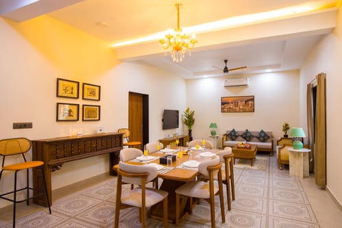 The Bliss Nestlewood | 2-BHK Villa With Private Pool, Lush Garden & Poolside Gazebo