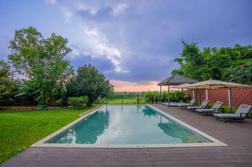 Energise Soul Retreat | Pet-friendly 3-BHK With Outdoor Patio | 15 Mins from Trimbakeshwar Jyotirlinga Temple – 3 bedroom villa in Nashik, Maharashtra