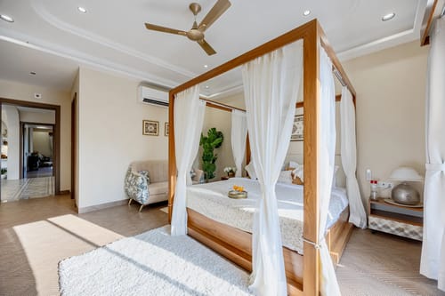Heaven in Hills Mountara | 3-BHK | Pvt Pool | Garden | Lounge | Gazebos | Jacuzzi – 3 bedroom villa in Udaipur, Rajasthan