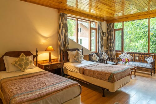 The WaterWillow – 5 bedroom villa in Manali, Himachal Pradesh