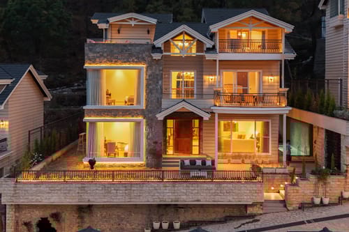 The Royce Rose | Hillside Luxe 4-BHK Villa With Private Pool, Steam Room, Jacuzzi & 360° Hill Views