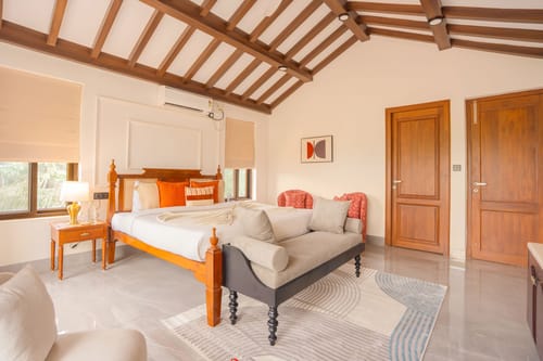 Casa Verdea | 4-BHK Villa With Private Pool & Lift; Near Popular Restaurants
