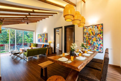 Casa Di Oberoi – 3 bedroom villa in Bhimtal, Uttarakhand
