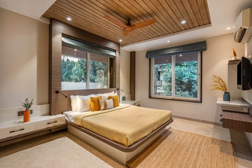 The White Canopy – 4 bedroom villa in Panchgani, Maharashtra