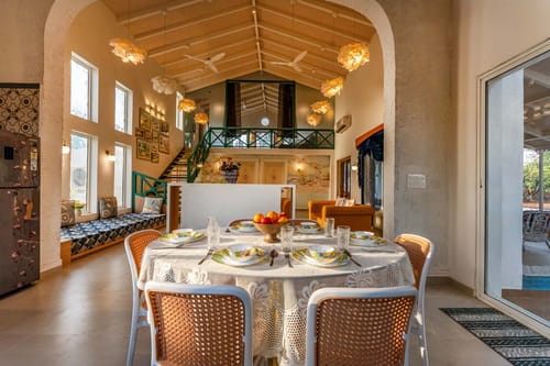 Villa Blanca – 3 bedroom villa in Nashik, Maharashtra