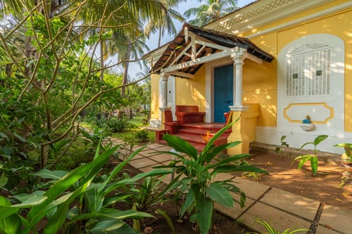 Flint @ Casa San Antonio – 2 bedroom villa in North Goa, Goa