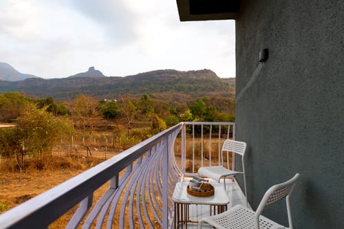 Soulskape Villa | 4-BHK With Private Pool, Sit Out, Terrace and Garden | Close to Sahyadri Waterfall – 4 bedroom villa in Karjat, Maharashtra
