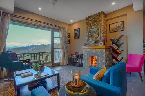 Edelweiss Estate: Bluebell House – 3 bedroom villa in Ranikhet, Uttarakhand