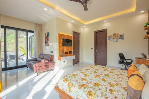 AVASAA - The House In The Wild – 4 bedroom villa in Dehradun, Uttarakhand