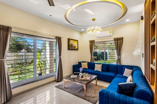 Casa llios | Country-Style 3-BHK Villa with Private pool, Gazebo and Landscaped Garden – 3 bedroom villa in Udaipur, Rajasthan