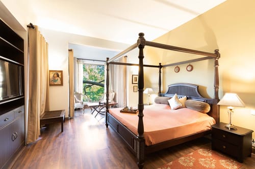 2 Rooms on GF @ Villa in the Mist – 2 bedroom villa in Nainital, Uttarakhand