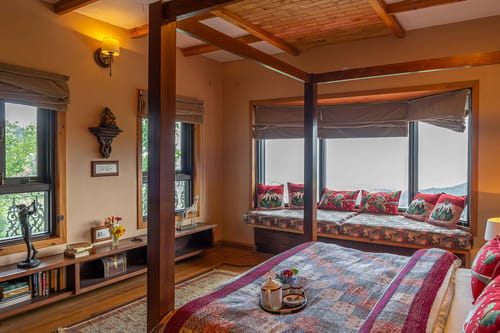 Scenic Solitude - Hartola – 3 bedroom villa in Mukteshwar, Uttarakhand