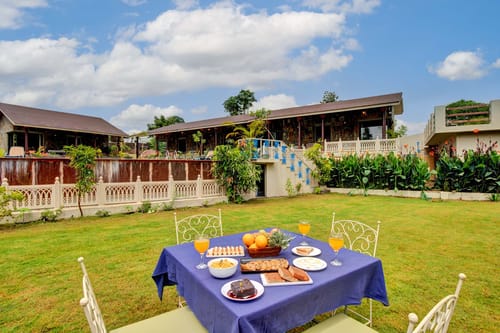 Jade @ The Earthen Boutique – 3 bedroom villa in Udaipur, Rajasthan