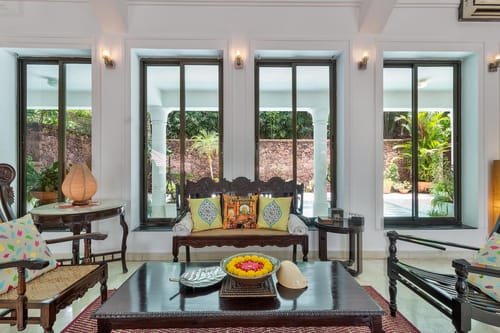 Vintage Hideaway – 4 bedroom villa in North Goa, Goa