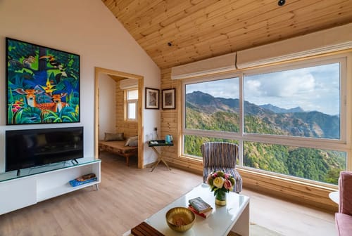 The Thymos – 1 bedroom villa in Mussoorie, Uttarakhand