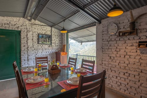 Willowshade @ The Sage Brook – 2 bedroom villa in Mukteshwar, Uttarakhand