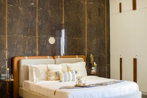 Kvanya Mansion | Regal 5-BHK Getaway With Pvt Pool, Home Theater, Gym & Garden