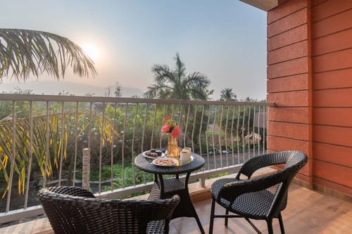 The Green Courtyard – 4 bedroom villa in Karjat, Maharashtra